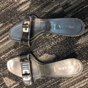 Prada kitten heels